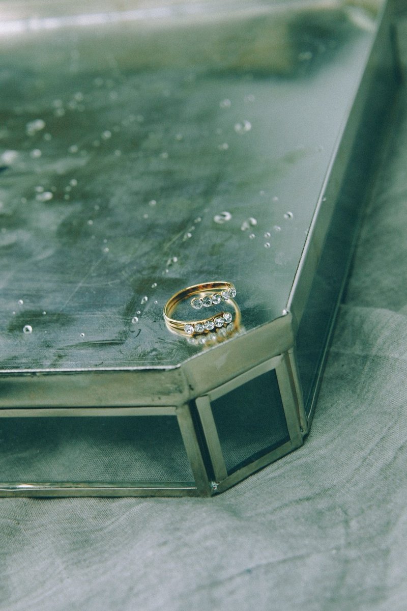 COR-DATE简约派，旋绕戒指 [480] - 戒指 - 其他金属 