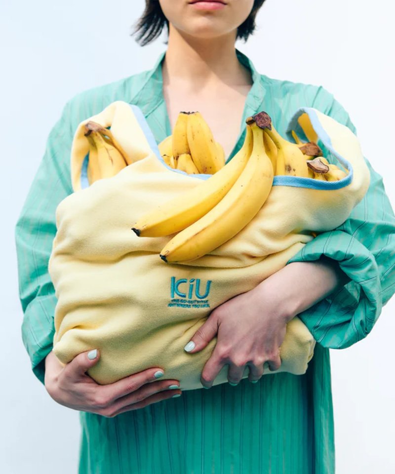 【热门预购】KiU 羊绒随身手提袋 (三色) K489 - 手提包/手提袋 - 羊毛 