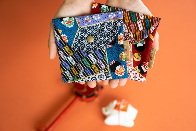 防疫礼物 卫生棉包 口罩的家 日菓娃娃 - 红包/春联 - 棉．麻 多色