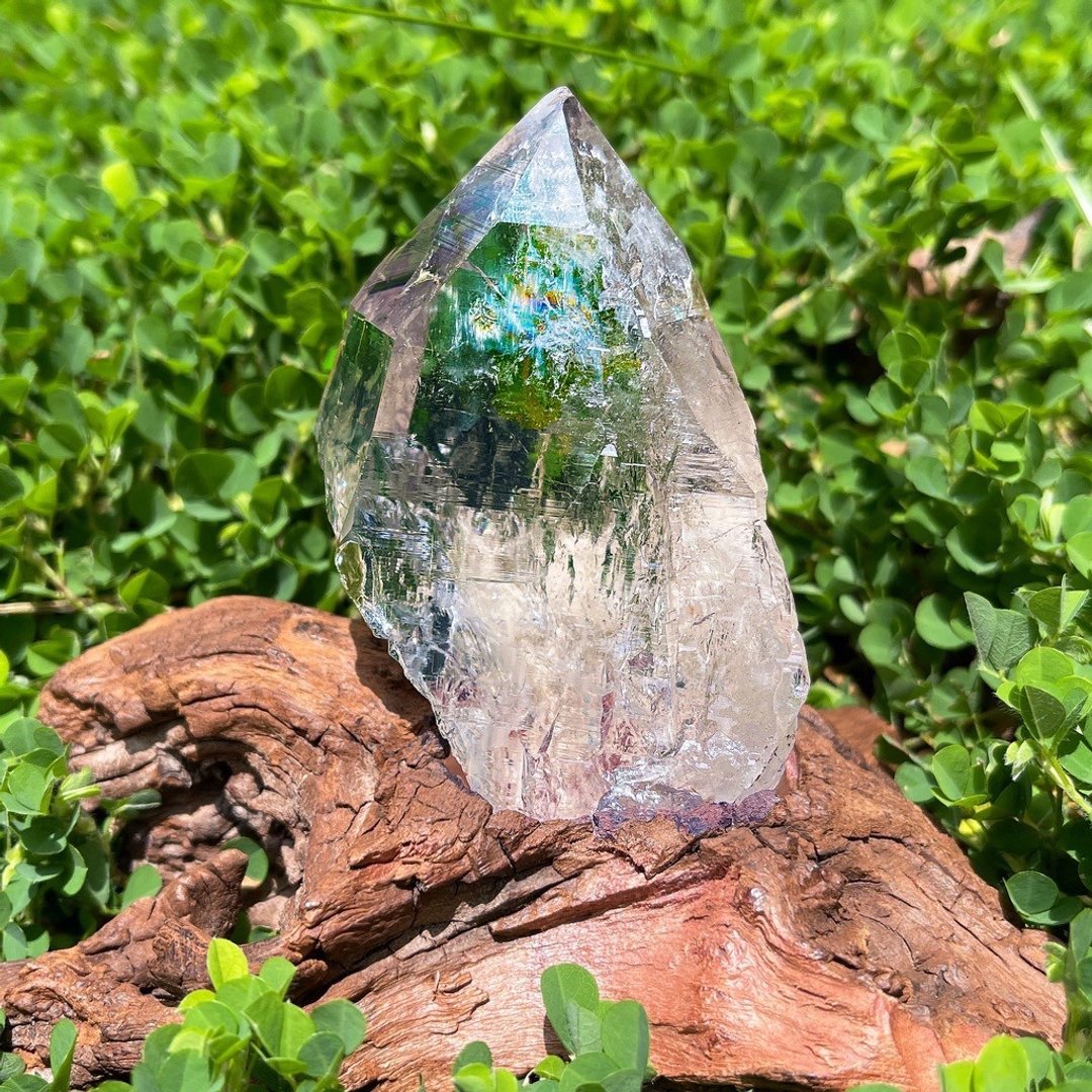 Himalayan Quartz 喜马拉雅山脉水晶  喜马水晶 高透度 独特纹路 - 摆饰 - 水晶 透明