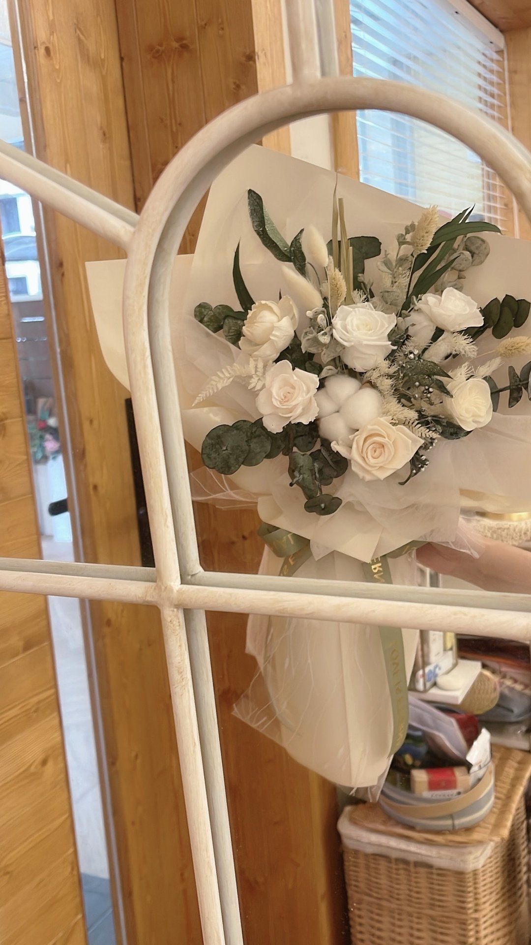 告白从一束花开始永生花花束 - 干燥花/捧花 - 其他材质 