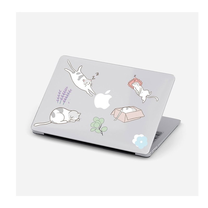 【懒惰的小猫  】 MACBOOK 保护壳 - 电脑配件 - 其他材质 