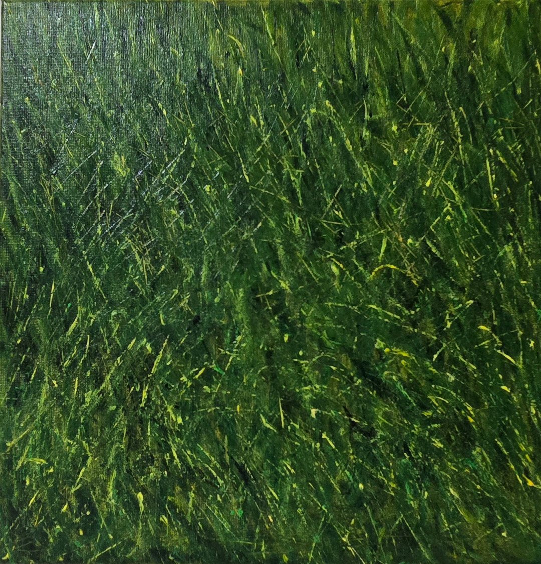 压克力画/丙烯艺术/原创手绘【光.隐】送礼祝福/30×30装饰画 - 摆饰 - 压克力 