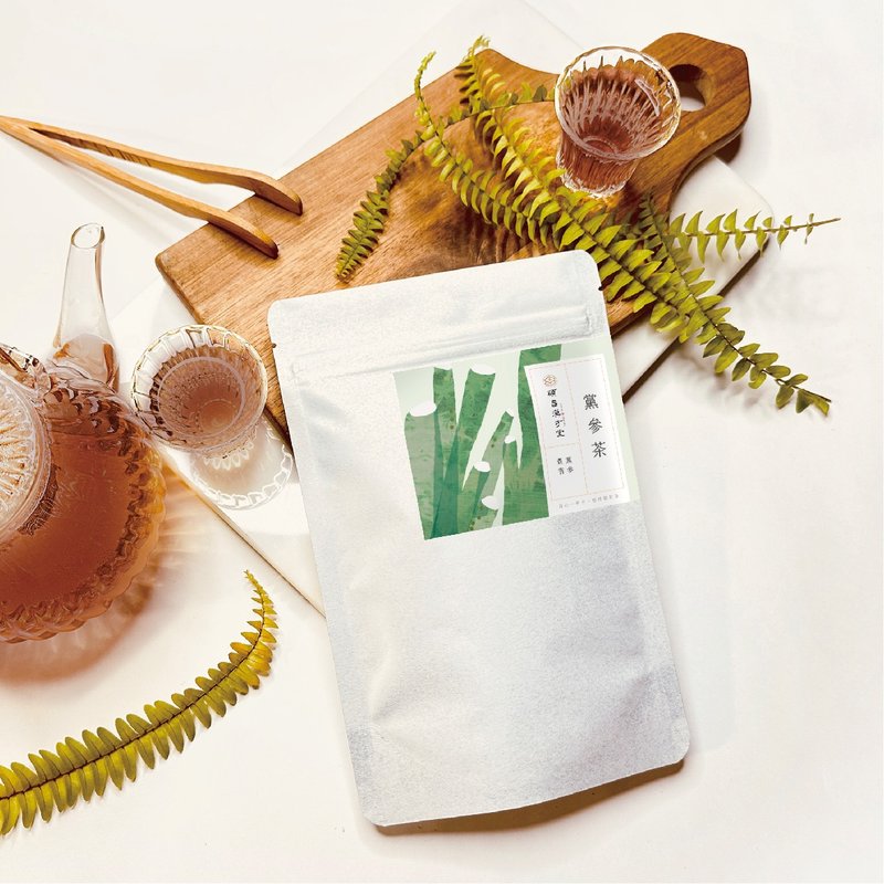 党参茶 汉方养生茶 10入 党参 黄耆 当归 - 健康/养生 - 新鲜食材 咖啡色