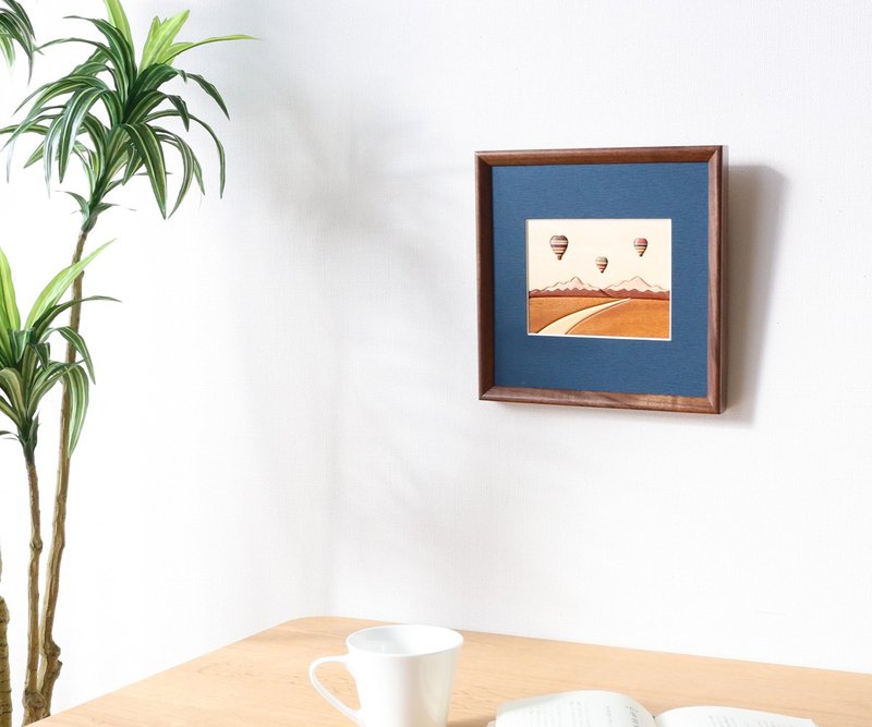 旭川工艺 工房 Pecker E12 寄木框画 - 海报/装饰画/版画 - 木头 