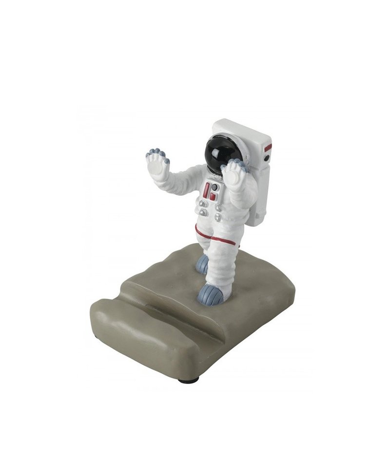 日本Magnets可爱桌上小型手机架/手机座(太空人推推款) - 手机座/防尘塞 - 其他材质 