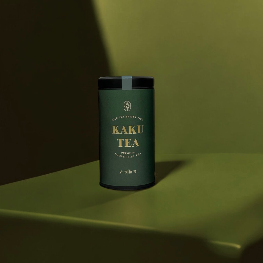 KAKU TEA │森冷梨山乌龙茶(60g) 台湾好茶 原叶茶 经典精致罐装 - 茶 - 其他材质 咖啡色