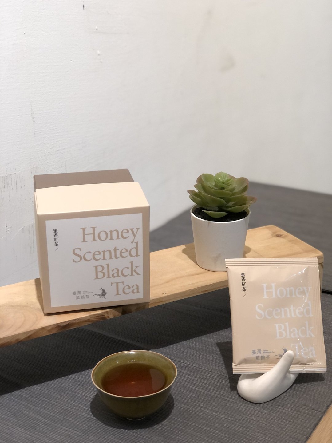 FSC一体成形茶包【蜜香红茶】 - 茶 - 新鲜食材 