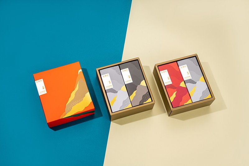 【金锦町】养生合欢礼盒(小盒) - 蛋糕/甜点 - 新鲜食材 卡其色