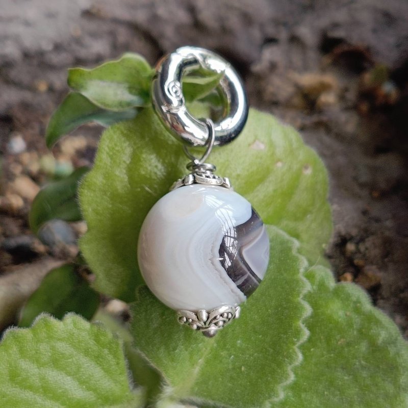 天珠玛瑙宠物水晶/宠物吊饰/ - 订制抱枕/饰品 - 半宝石 