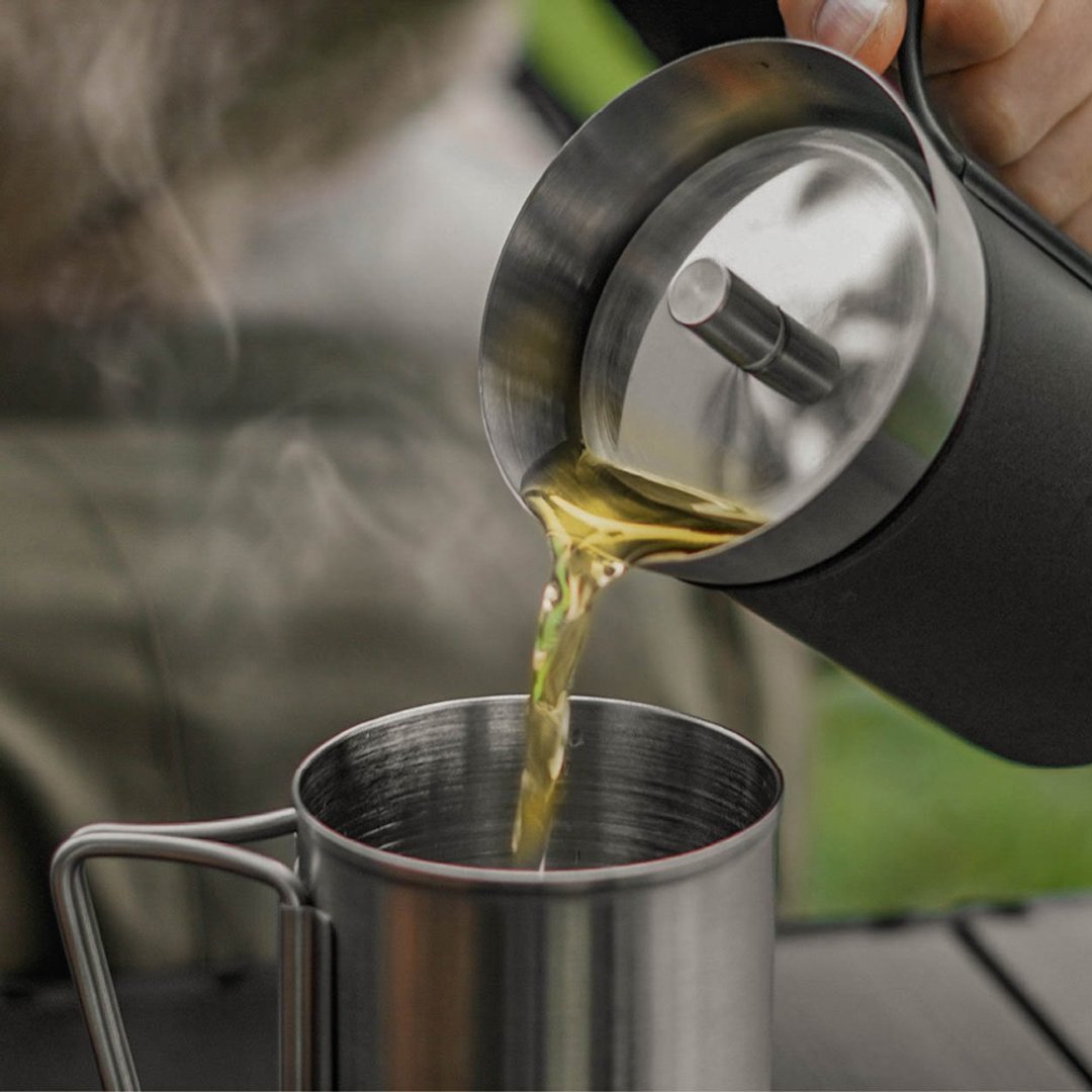 户外手冲咖啡组专用丨Driver 户外专用滤茶网 - 茶具/茶杯 - 不锈钢 银色