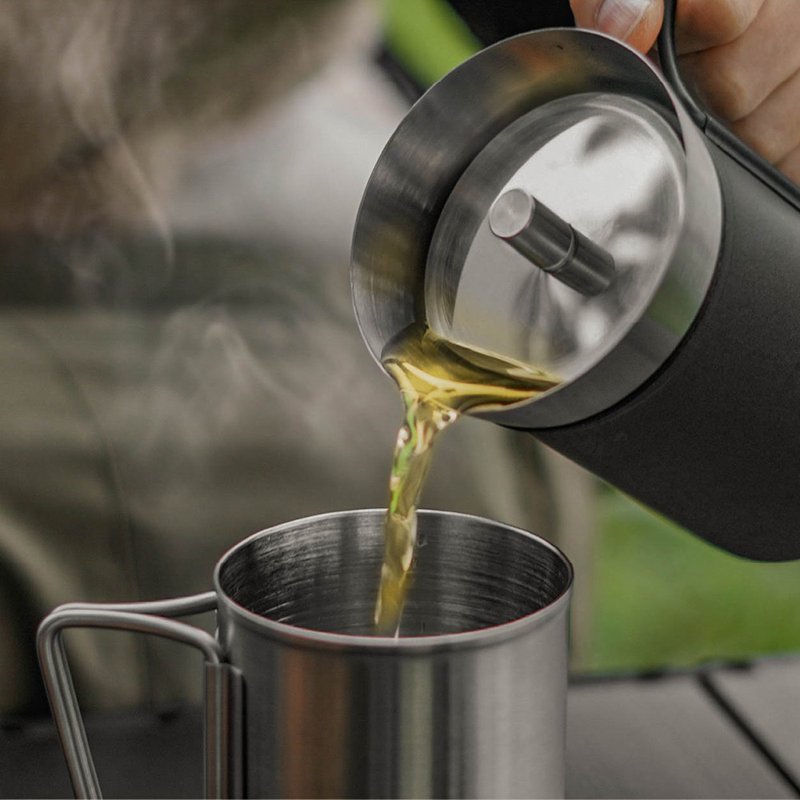 户外手冲咖啡组、胶囊手冲咖啡组专用丨Driver 户外专用滤茶网 - 茶具/茶杯 - 不锈钢 银色