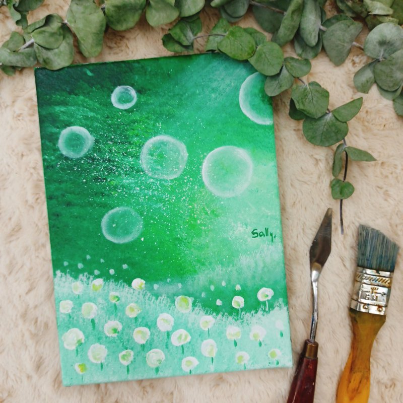 【体验】压克力彩绘-森林旋律 - 插画/绘画/写字 - 棉．麻 