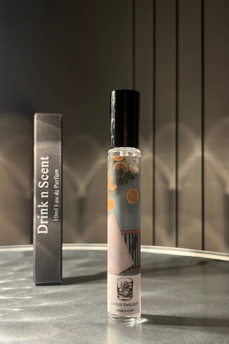 威士忌香水系列 - CITRUS TWILIGHT (柚子| 威士忌 | 麝香) - 香水/香膏 - 玻璃 多色