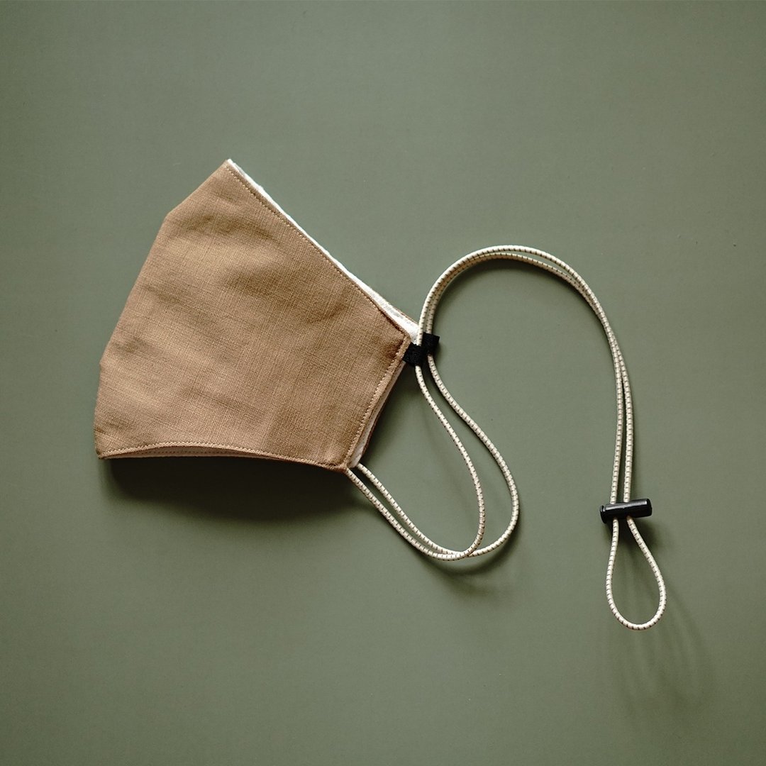 ZAYAN FACE MASK ( COTTON LINEN) - 其他 - 棉 