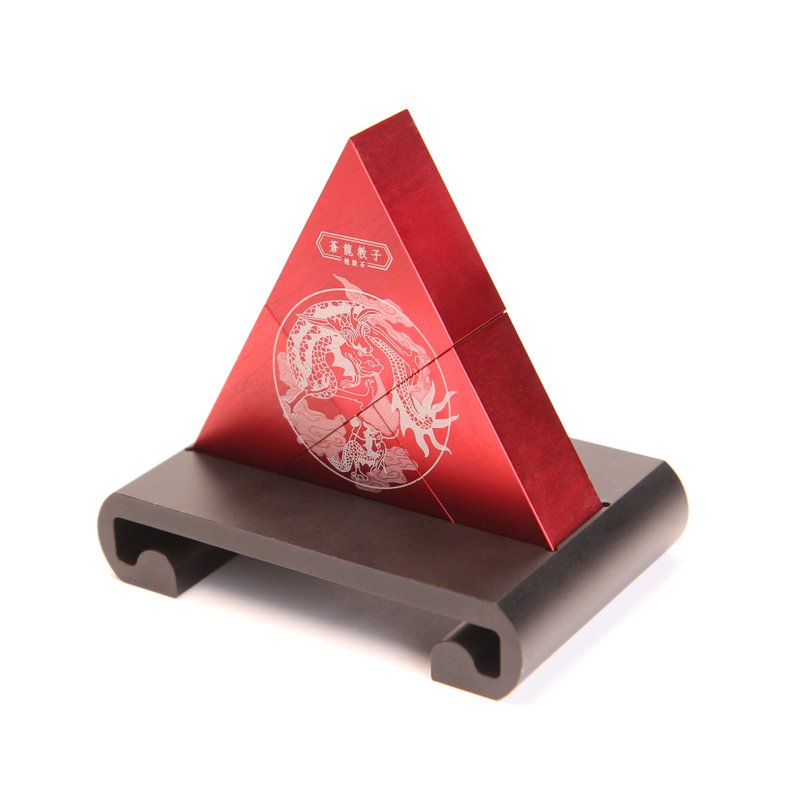 【航太边角料再造】逸致拼图_龙叄肆 - 桌游/玩具 - 铝合金 红色