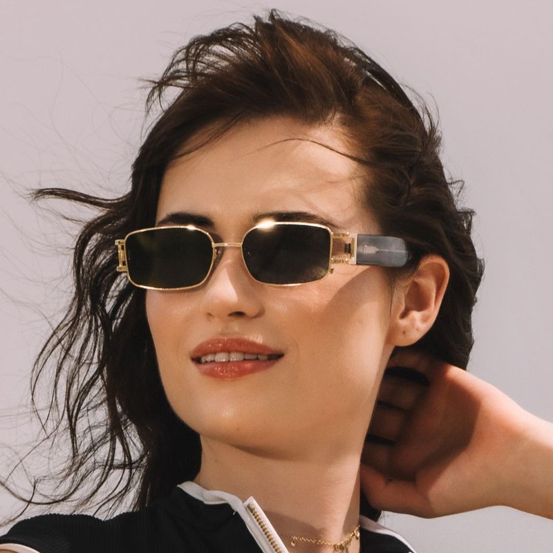 CODY 亚麻 C03 - 墨镜 - 树脂 