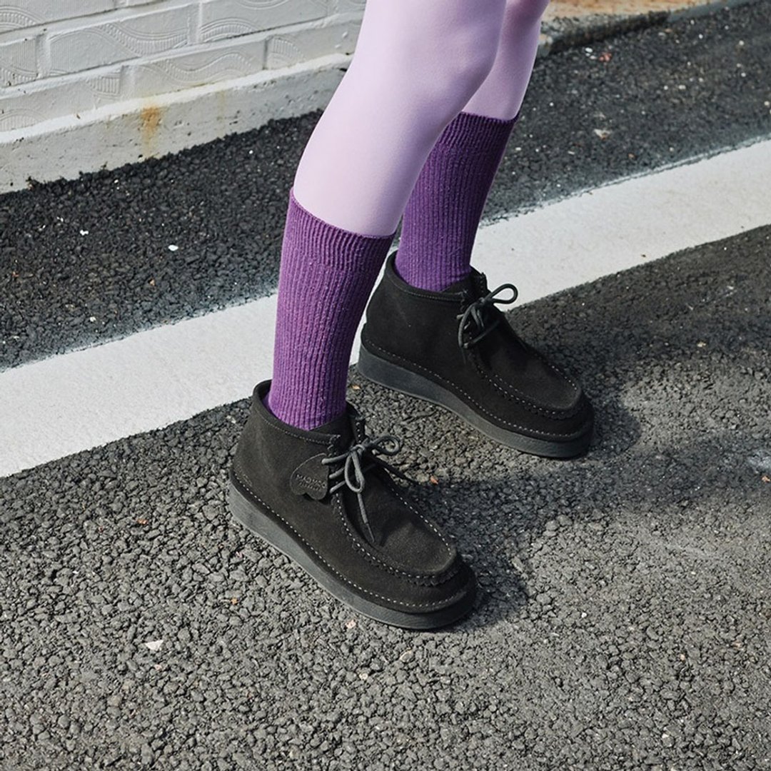 PRE-ORDER 韓國品牌 MACMOC Noru 牛皮鞋 Black - 其他女款皮鞋 - 其他材质 