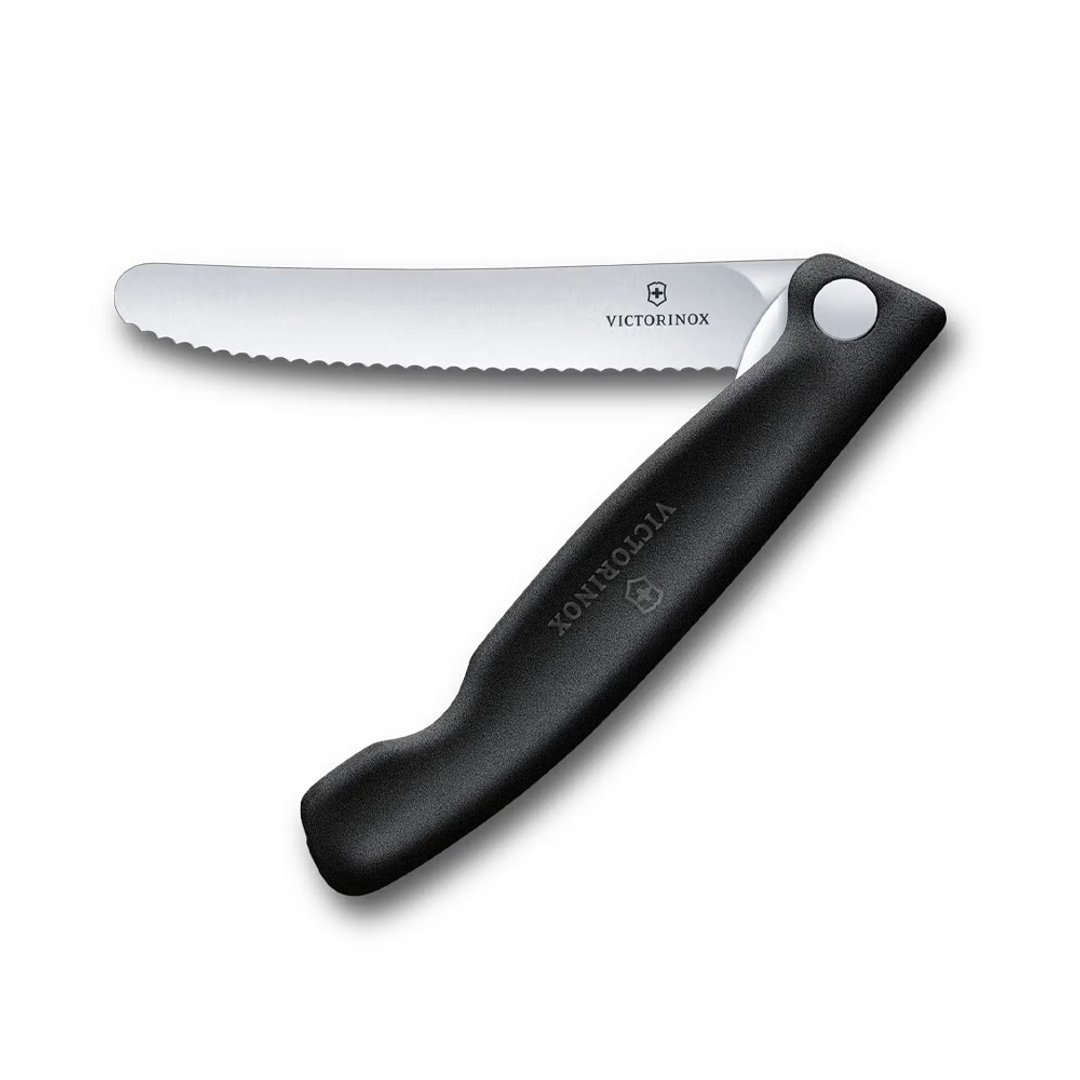VICTORINOX 瑞士维氏 折叠式番茄刀(锯齿11cm) 黑 6.7833.F - 厨房用具 - 其他材质 黑色
