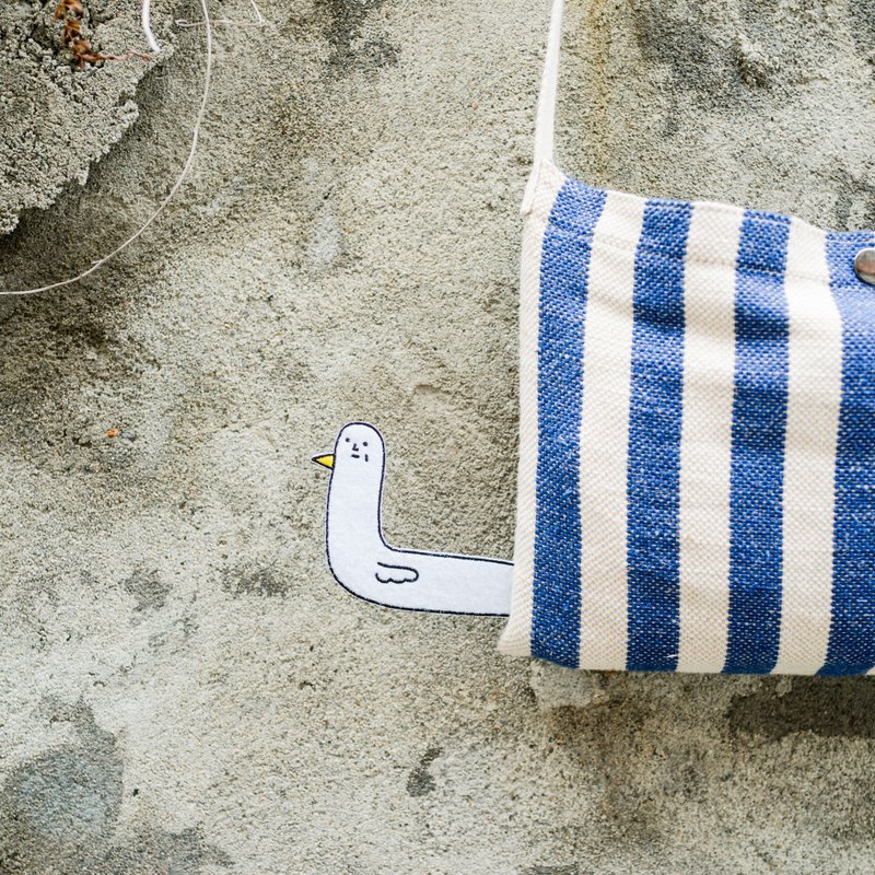 。。。我是一只早早鸟礼物活动。。。 - 侧背包/斜挎包 - 棉．麻 多色