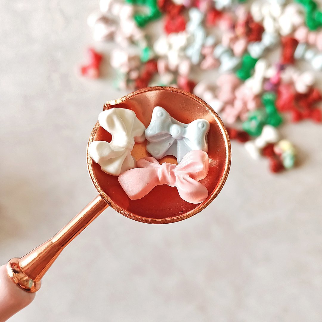 手工蝴蝶结火漆封蜡蜡粒 火漆蜡粒 Handmade Sealing Wax Beads - 其他 - 蜡 