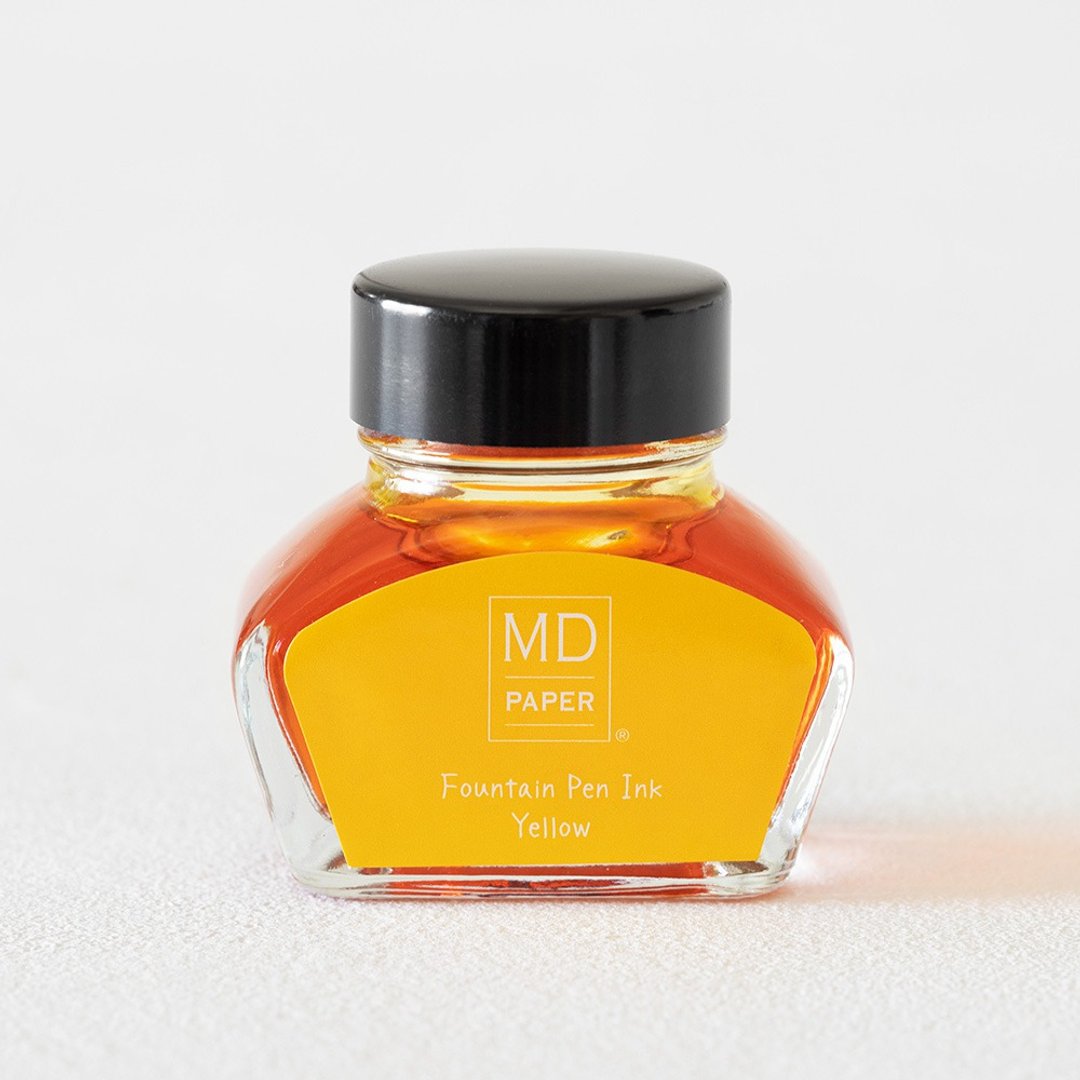 MIDORI MD 瓶装墨水 限定黄 - 墨水 - 其他材质 黄色