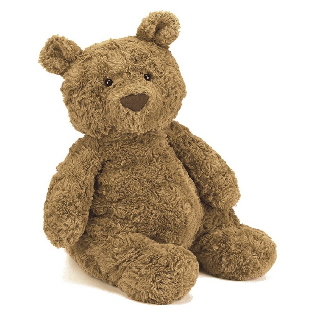 Bartholomew Bear 47cm 大头熊麻吉 - 玩偶/公仔 - 聚酯纤维 金色