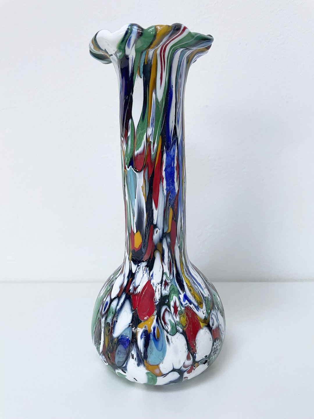 Murano – 多花鼠类花瓶 - 摆饰 - 玻璃 多色