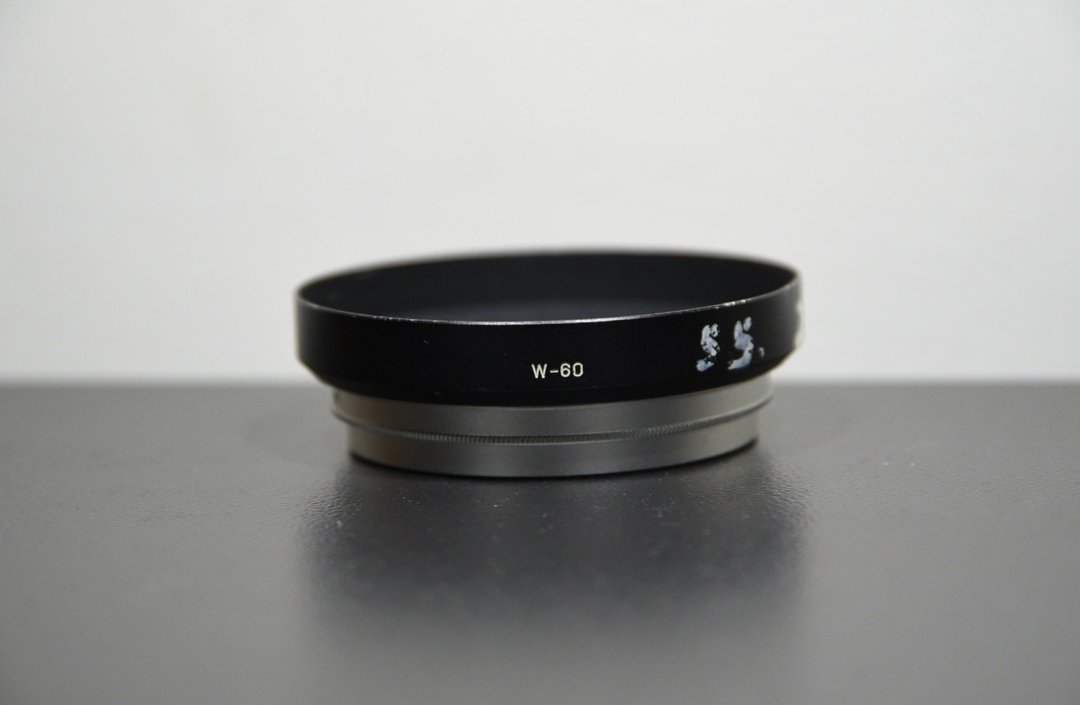 【经典古物】佳能 Canon FL 35-70mm F4 T-60 原厂 金属遮光罩 - 相机 - 其他金属 