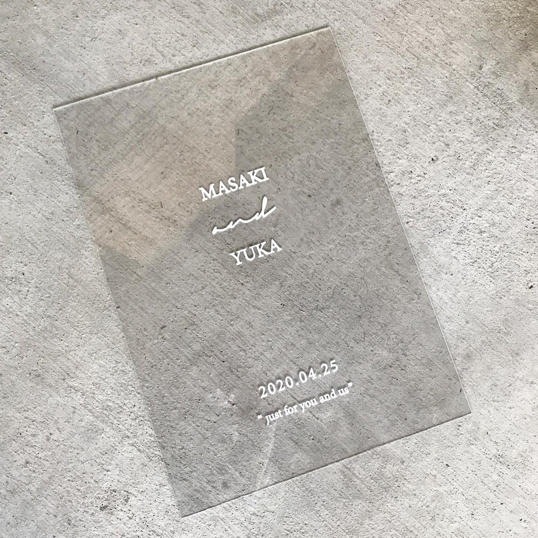welcome board clear board - 海报/装饰画/版画 - 塑料 透明