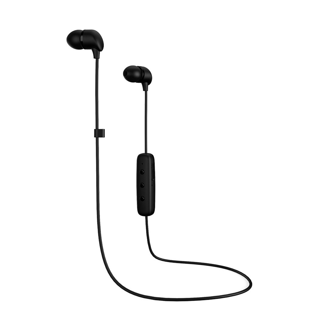 HAPPY PLUGS IN-EAR WIRELESS 入耳式蓝牙耳机-精简黑 - 耳机 - 塑料 黑色