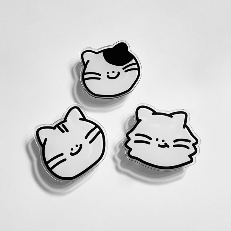 WADAO 涂鸦猫 Smartgrip - 手机配件 - 压克力 透明