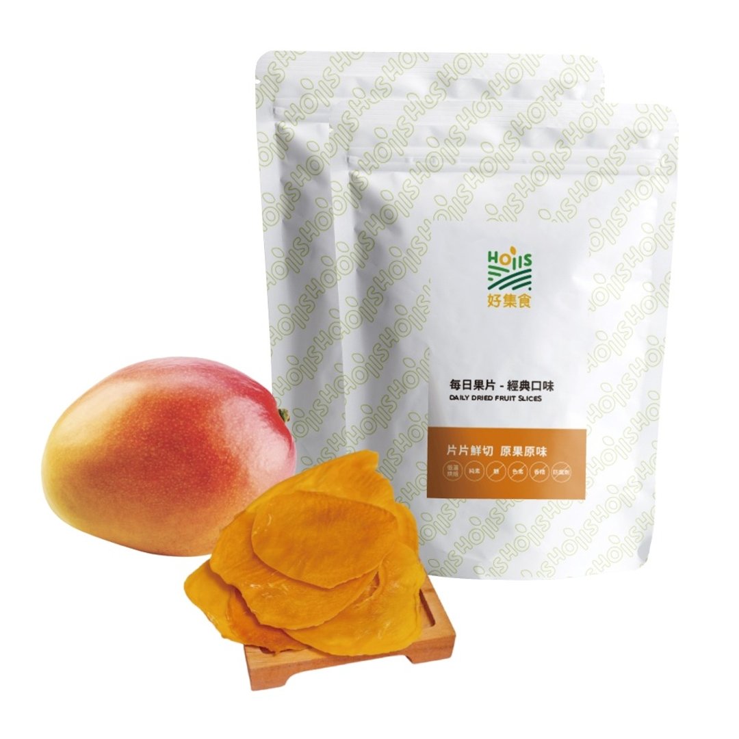 芒果果干超值包_无添加无糖台湾制果干【Hoiis好集食】 - 水果干 - 其他材质 绿色
