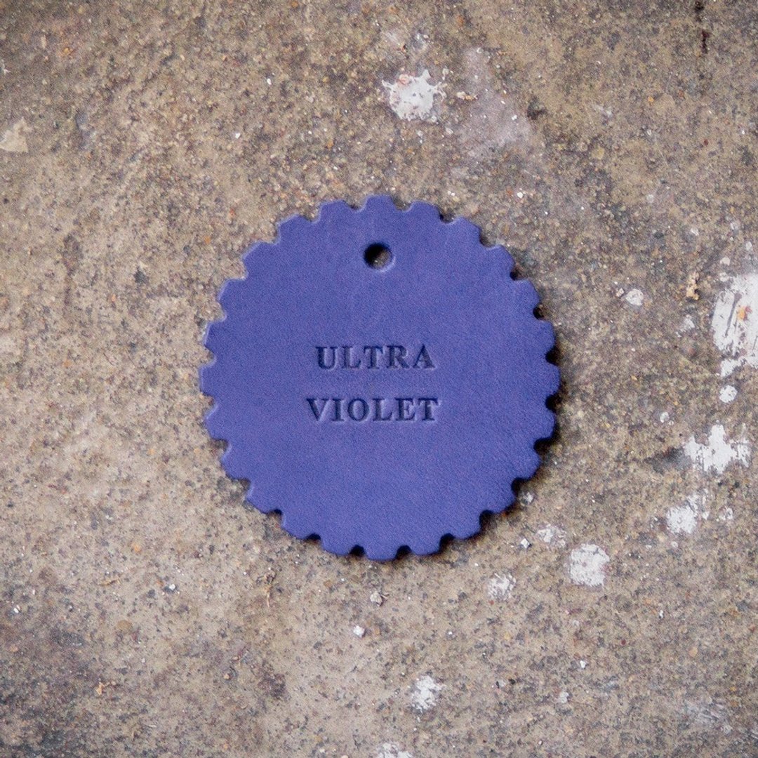  紫外光 Ultra Violet。加购 - 皮件 - 真皮 紫色