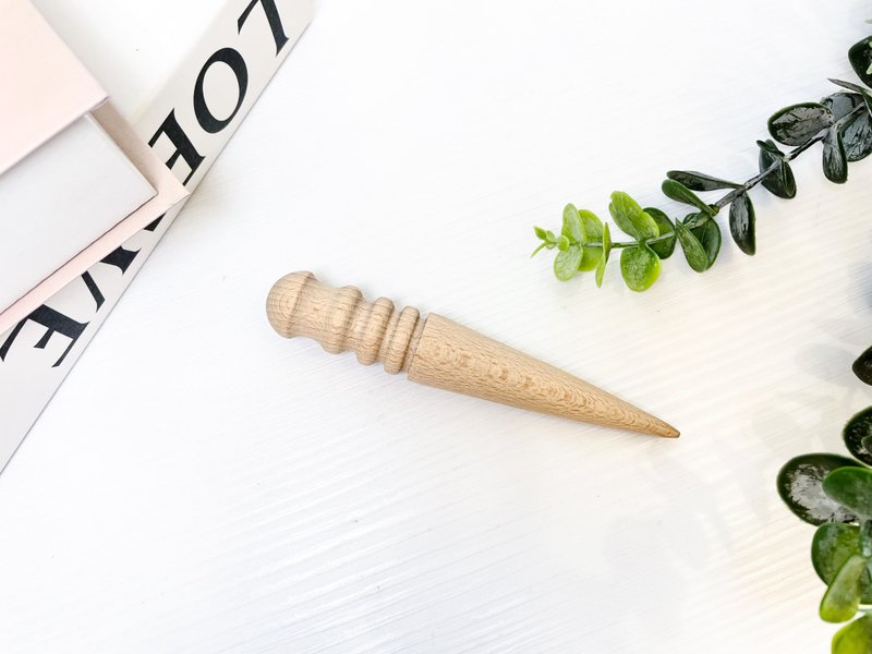 【皮革工具】磨缘器 - 皮件 - 其他材质 咖啡色