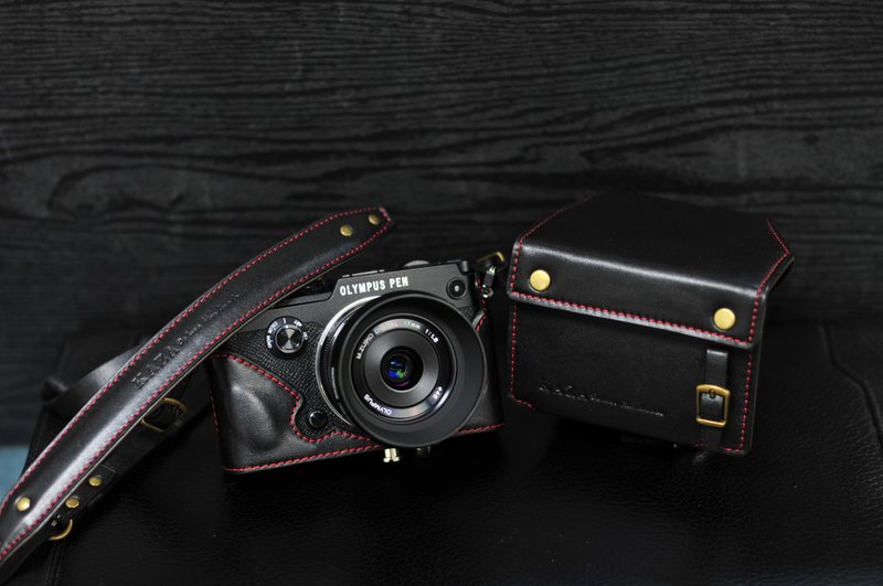 OLYMPUS PEN-F 系列 相机皮套 PENF相机包 - 相机包/相机袋 - 真皮 