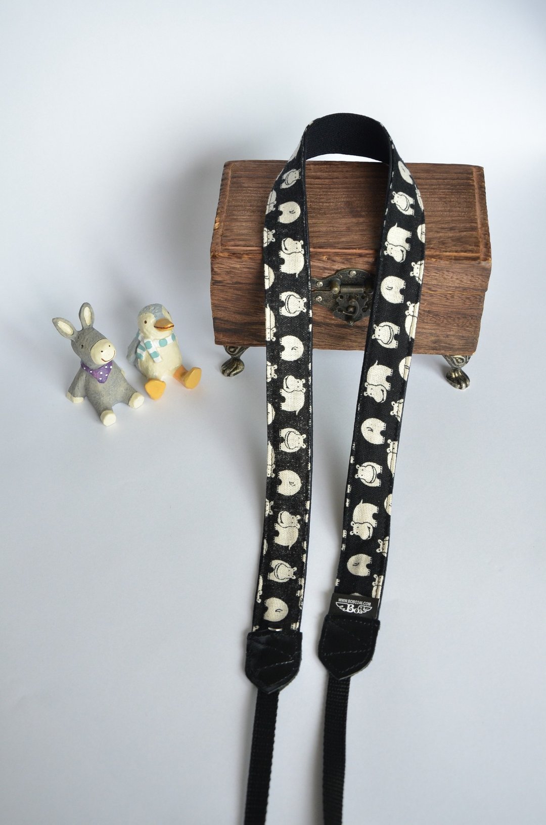 圆河马  舒压背带 相机背带 乌克丽丽    Camera  Strap - 相机 - 棉 