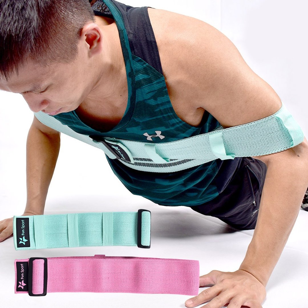 Fun Sport 翘翘臀-不挑腿可调长度翘臀圈(1入超值组) - 运动/健身用品 - 其他材质 粉红色