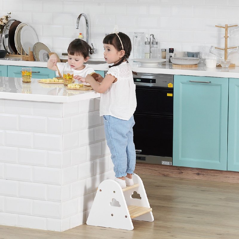 【台湾 ilovekids】自主学习帮帮凳 - 其他家具 - 木头 卡其色