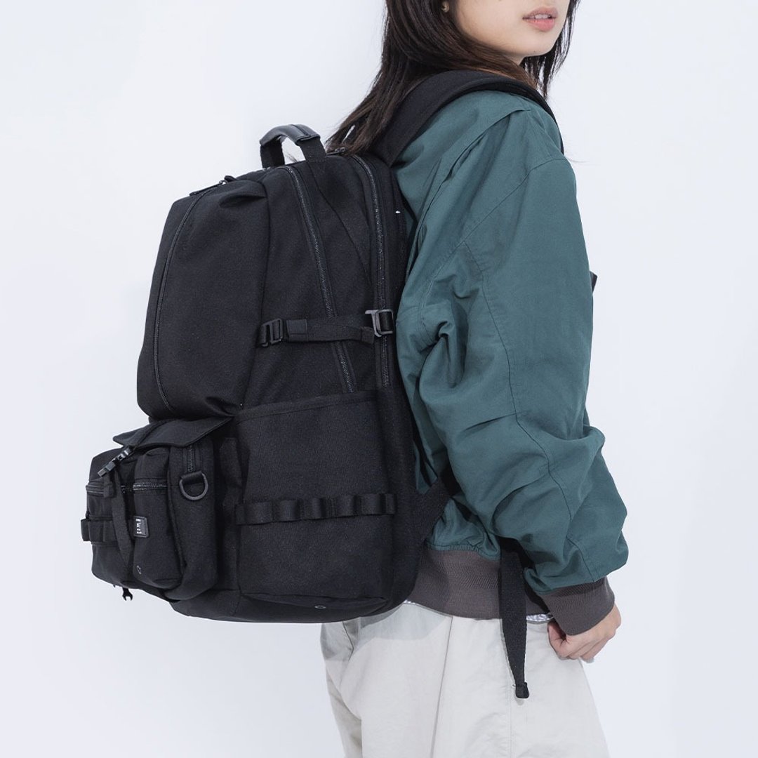 【RITE 】TF-230两栖快拆后背包－战术黑 Tactical Black - 后背包/双肩包 - 环保材料 
