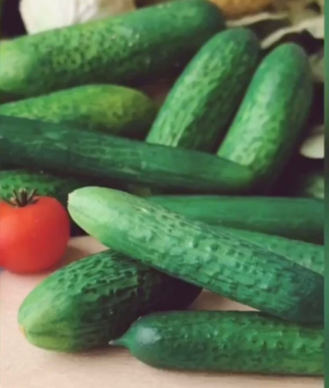 Miniature cucumber (whole).TUTORIAL polymer clay. Miniature food. Doll kitchen. - 线上课程/教学影片 - 其他材质 