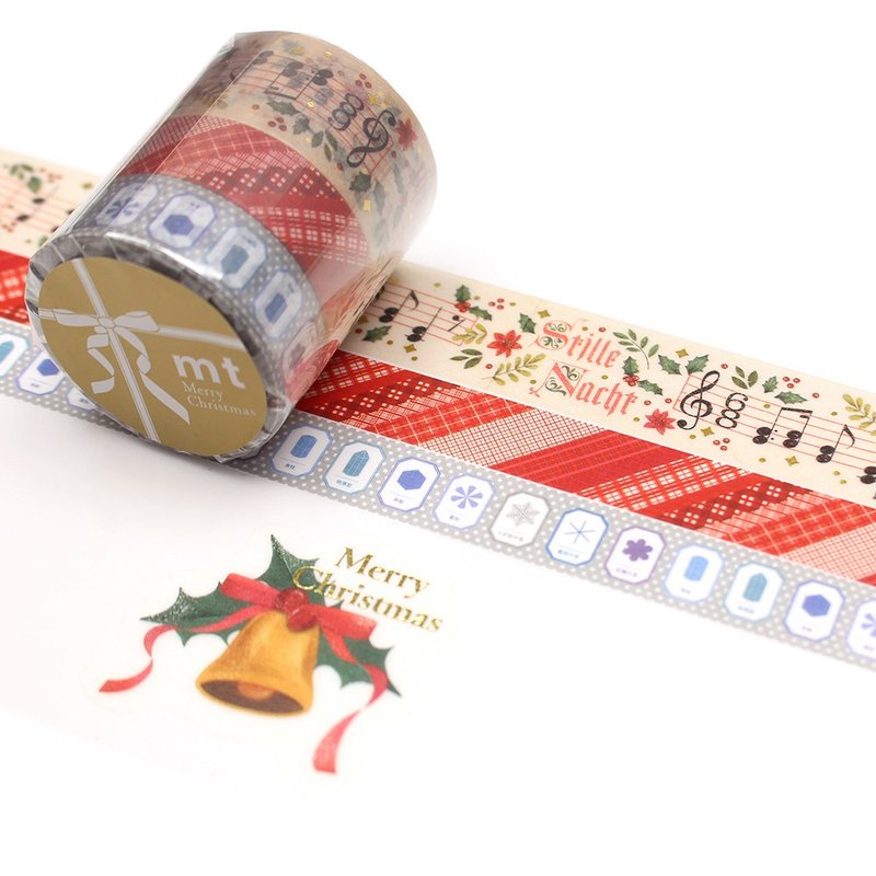 mt Christmas 圣诞和纸胶带 / 2022限定 B款 (MTCMAS129) - 纸胶带 - 纸 多色