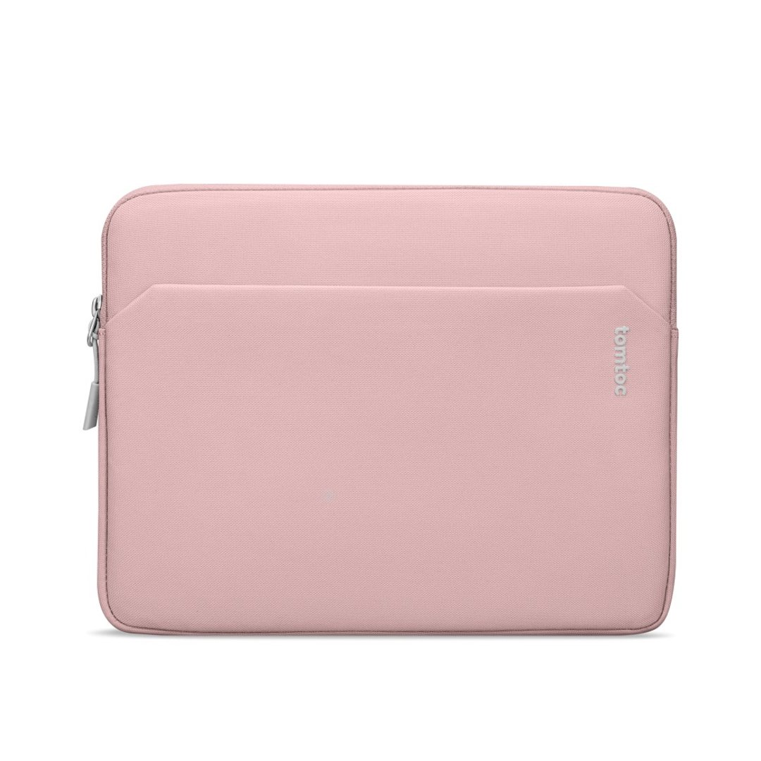 Tomtoc 轻靓防护二代 粉 iPad Air/Pro 10.9/11寸 (2024 M4最新) - 平板/电脑保护壳 - 聚酯纤维 粉红色