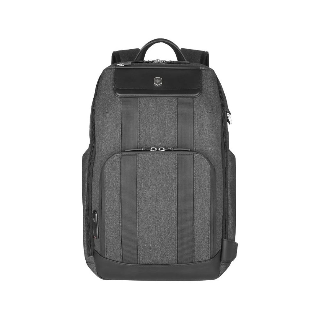 VICTORINOX 瑞士维氏 Architecture Urban2 后背包 灰 611954 - 后背包/双肩包 - 聚酯纤维 灰色