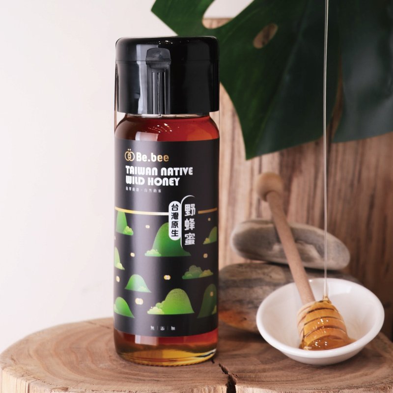 【Be.bee蜂蜜】野蜂蜜420g - 蜂蜜/黑糖 - 浓缩/萃取物 橘色