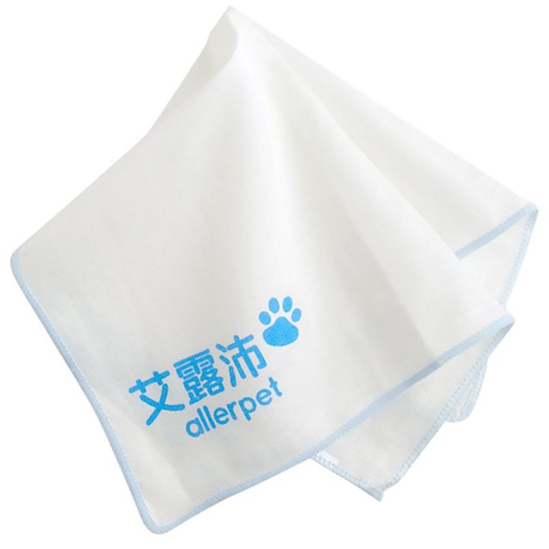 艾露沛净屑理肤专用擦巾-棉纱(1入) - 清洁/美容 - 其他材质 