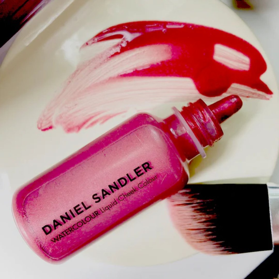 【英国美妆】Daniel Sandler 胭脂液 - 唇彩/颊彩 - 其他材质 粉红色