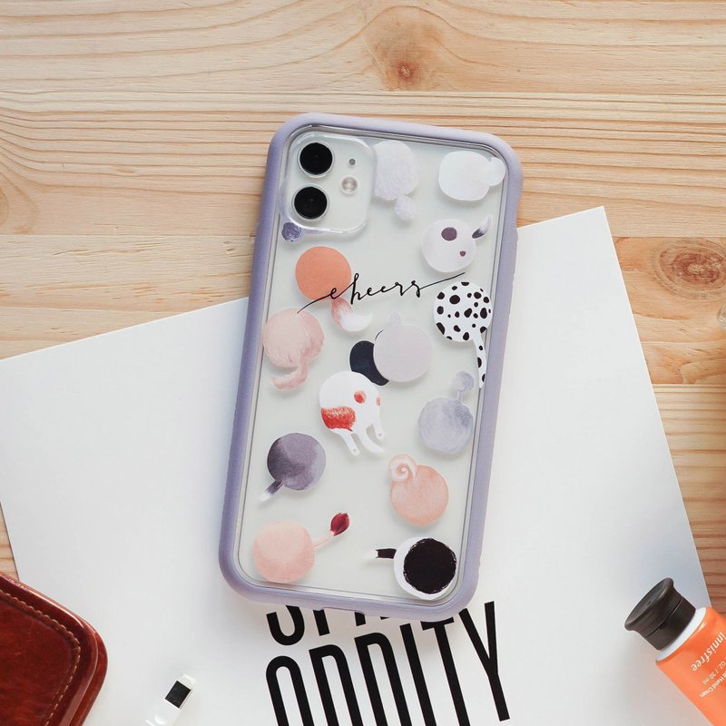 Mod NX边框背盖手机壳∣独家设计-冒牌气球 for iPhone - 手机配件 - 塑料 多色