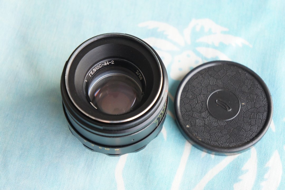 Helios 44-2 58mm F/2 镜头适用于 M42 Zenit Pentax Practica - 相机 - 其他材质 