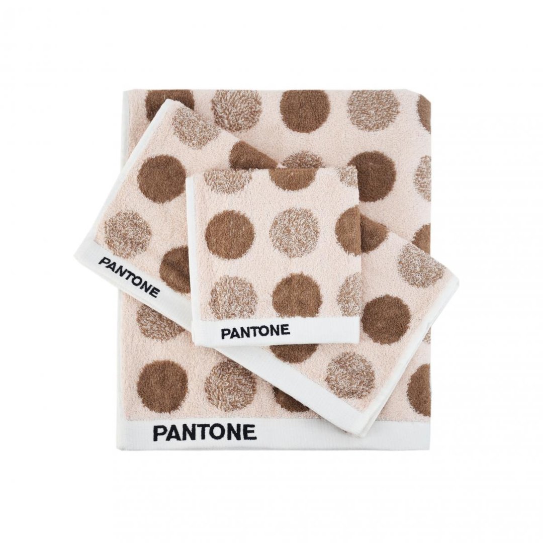 PANTONE - 100%优质纯棉印花3合1毛巾套装 (GB11T) - 毛巾浴巾 - 棉．麻 多色